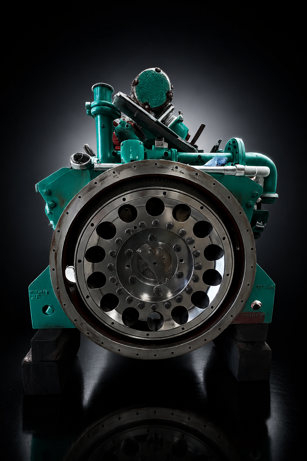 Motor de alta potencia